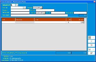 General Ledger/Akutansi System
